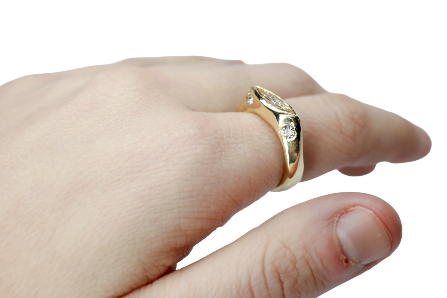 Flying Ship Ring