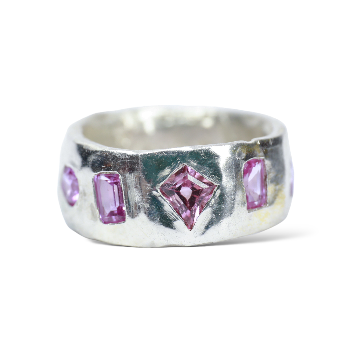 Pink Panther Stacker Ring