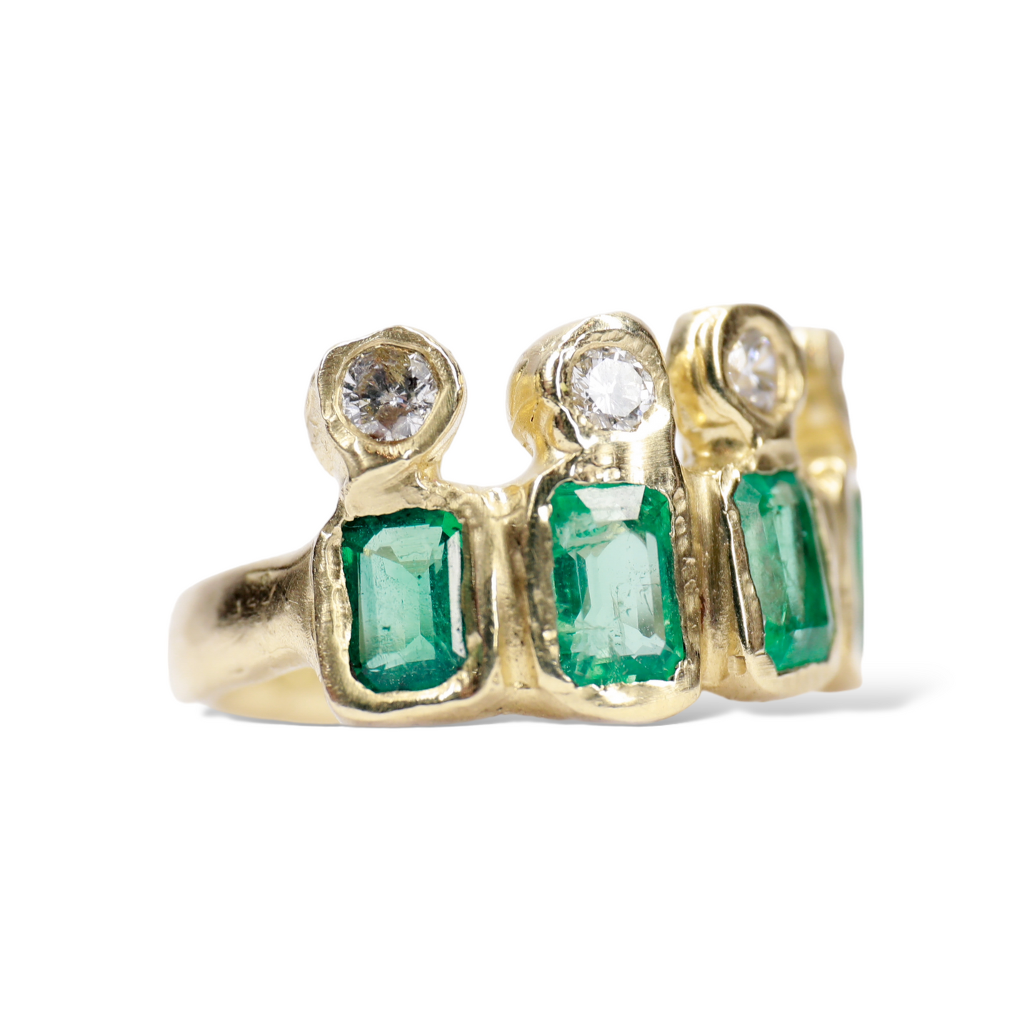 Empress Crown Ring