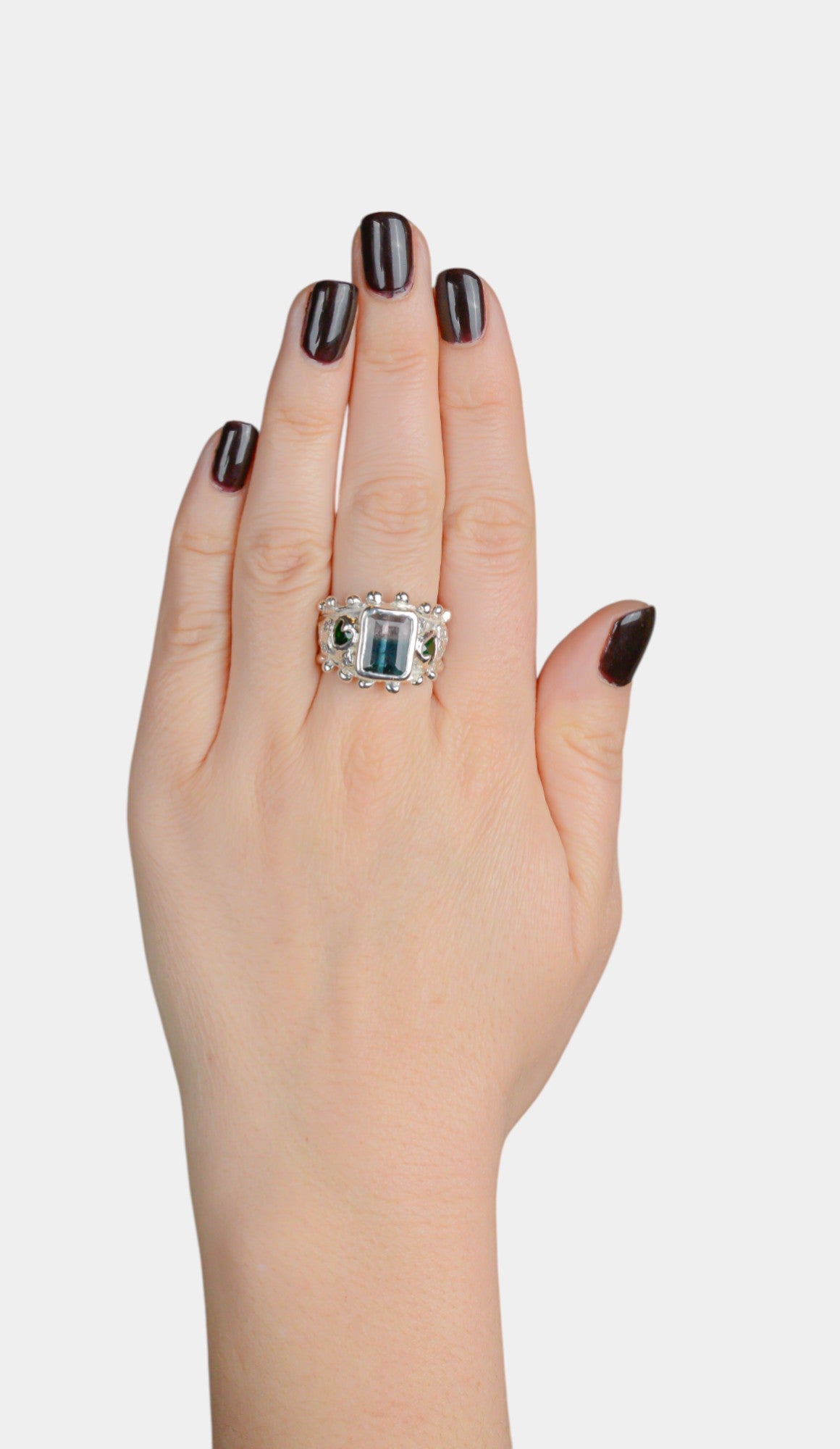 Split Love Ring
