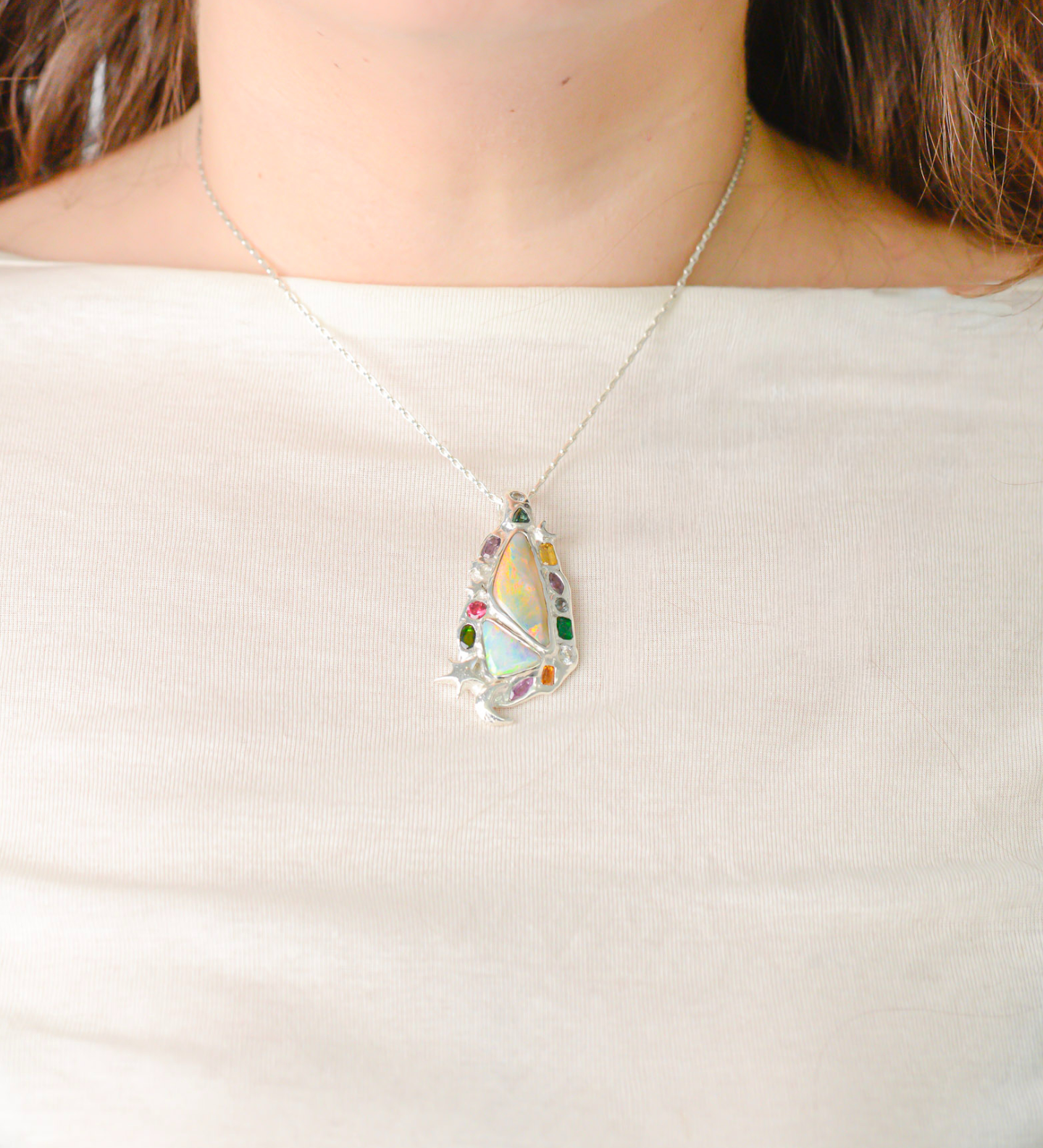 Starry Eyed Pendant