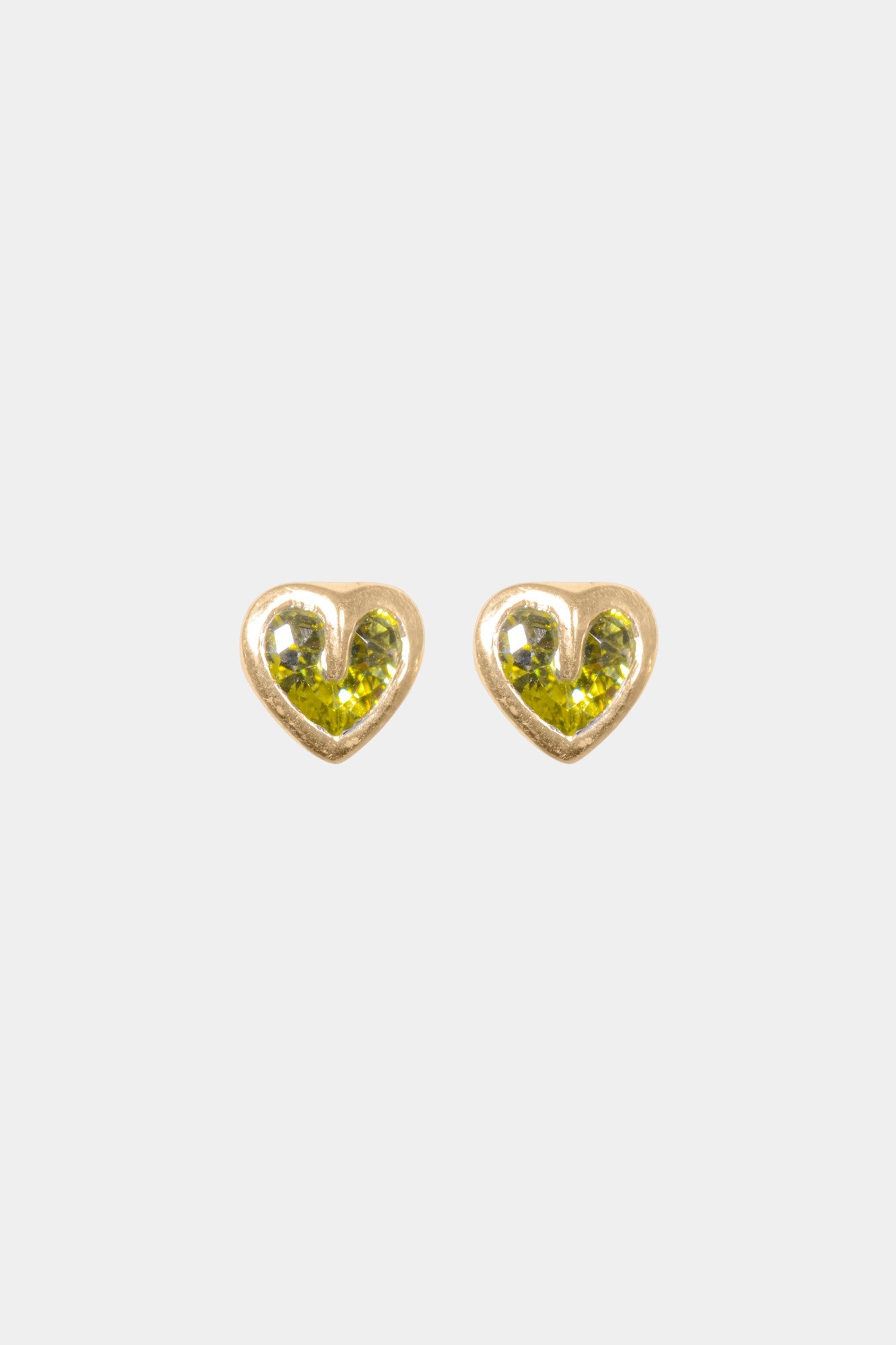 Tiny Heart Studs