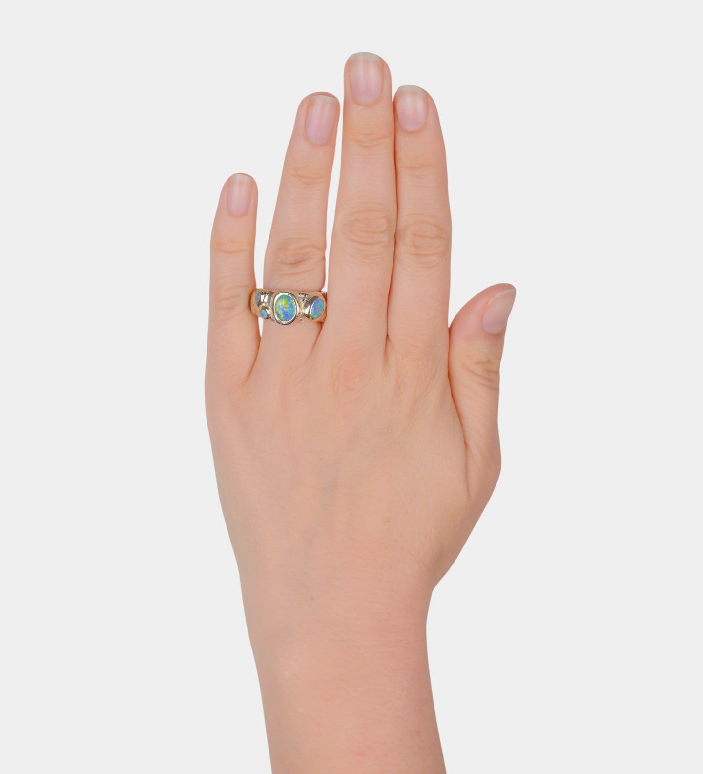 Spotted Ring