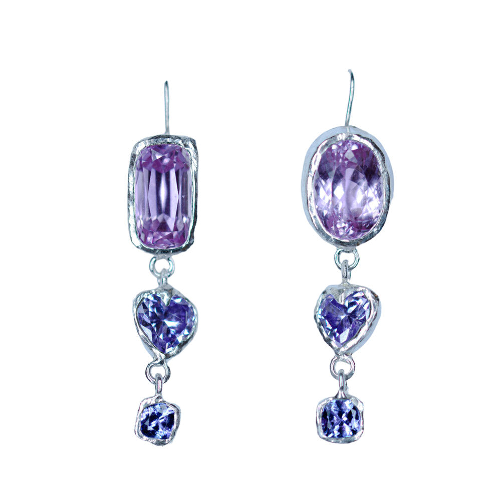 Purple Rain Earrings