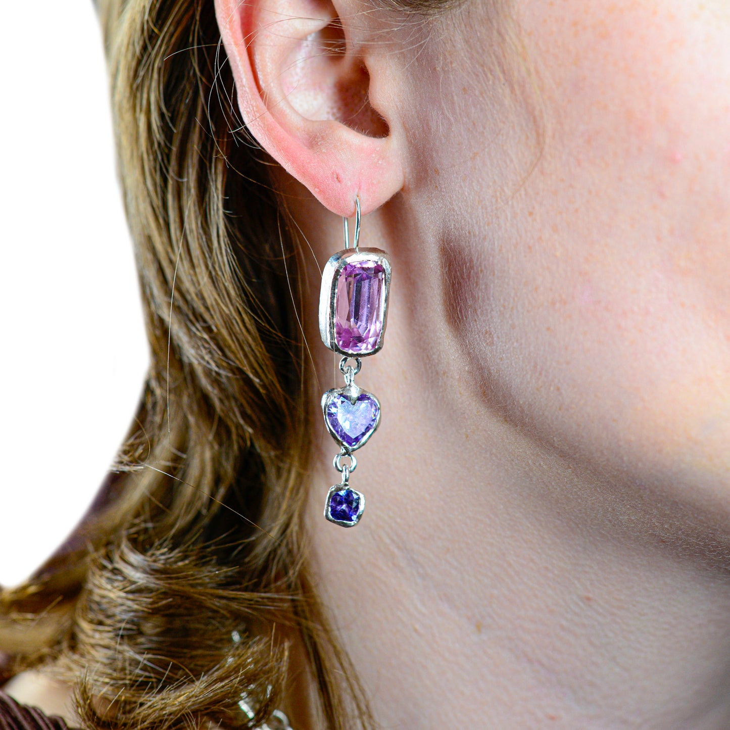 Purple Rain Earrings