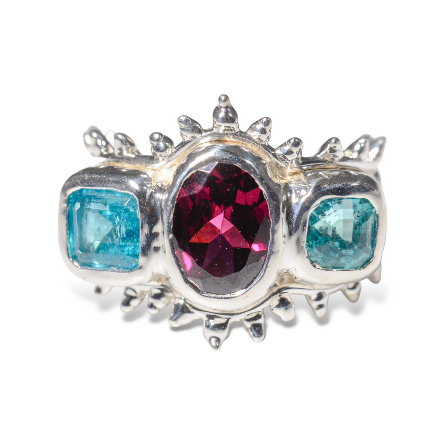 Apatite Sandwich Ring