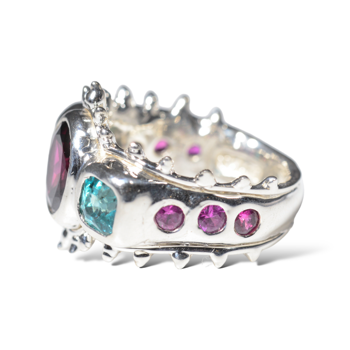 Apatite Sandwich Ring