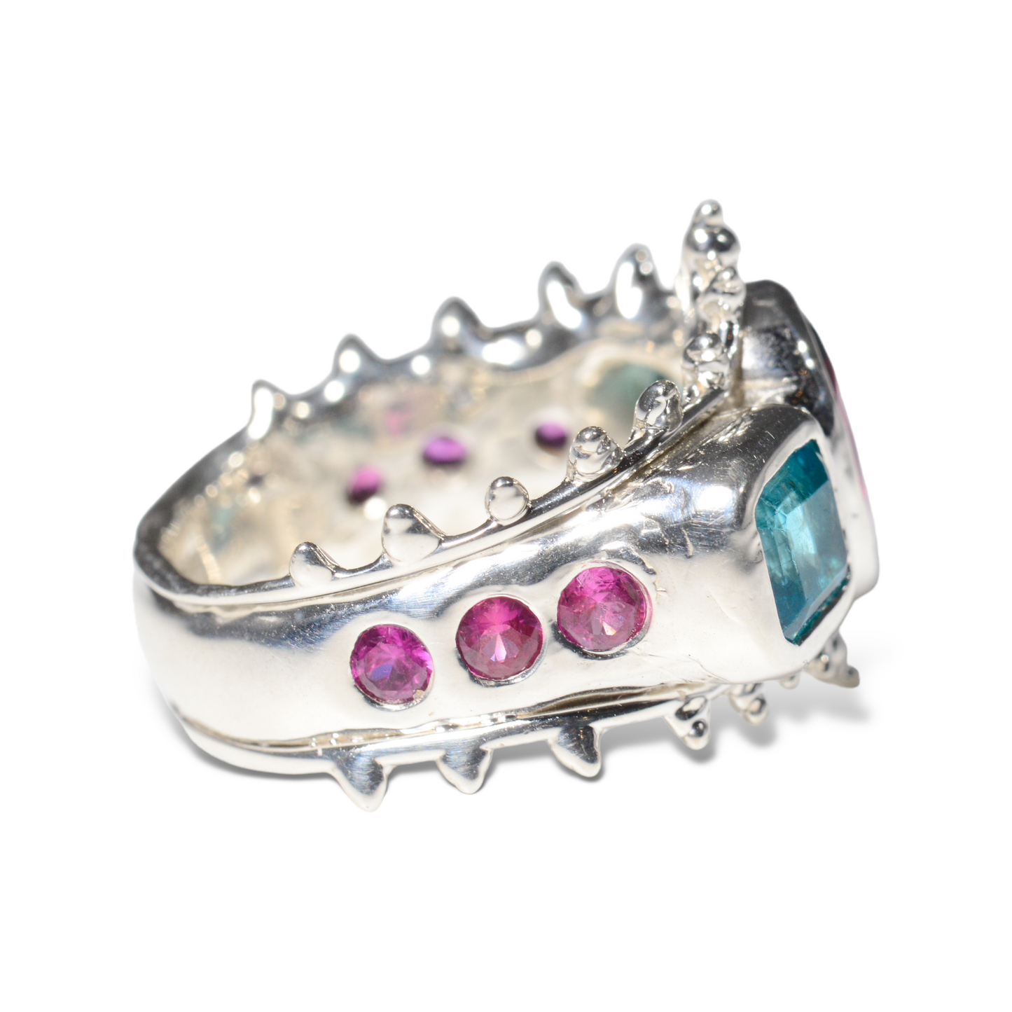 Apatite Sandwich Ring