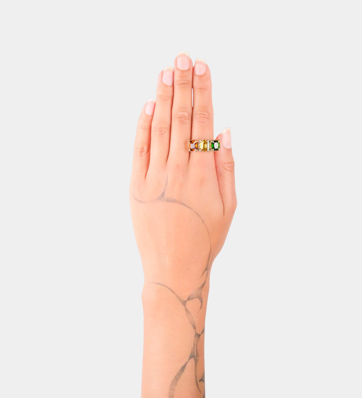 Starburster Ring
