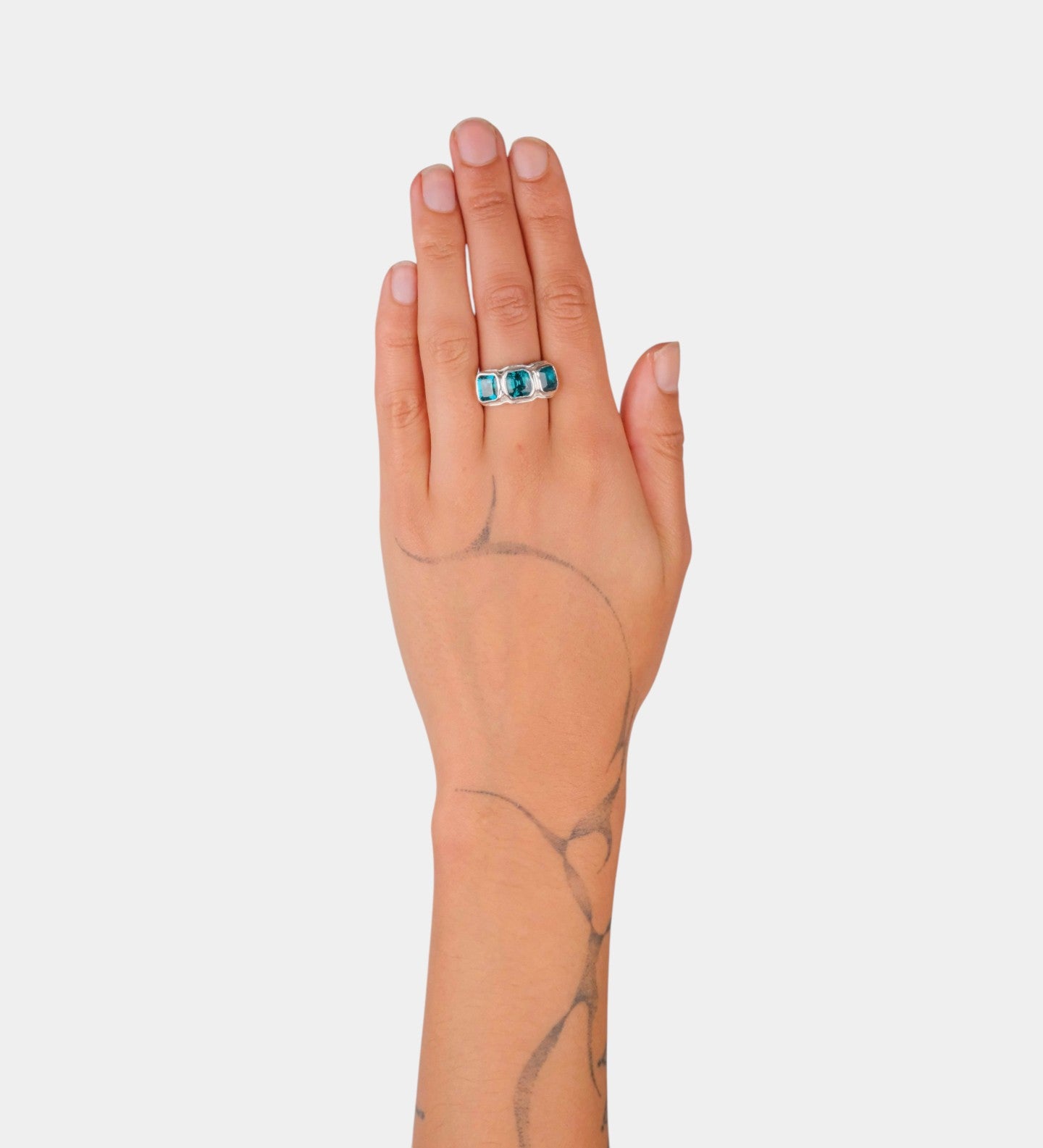Velvet Blue Ring