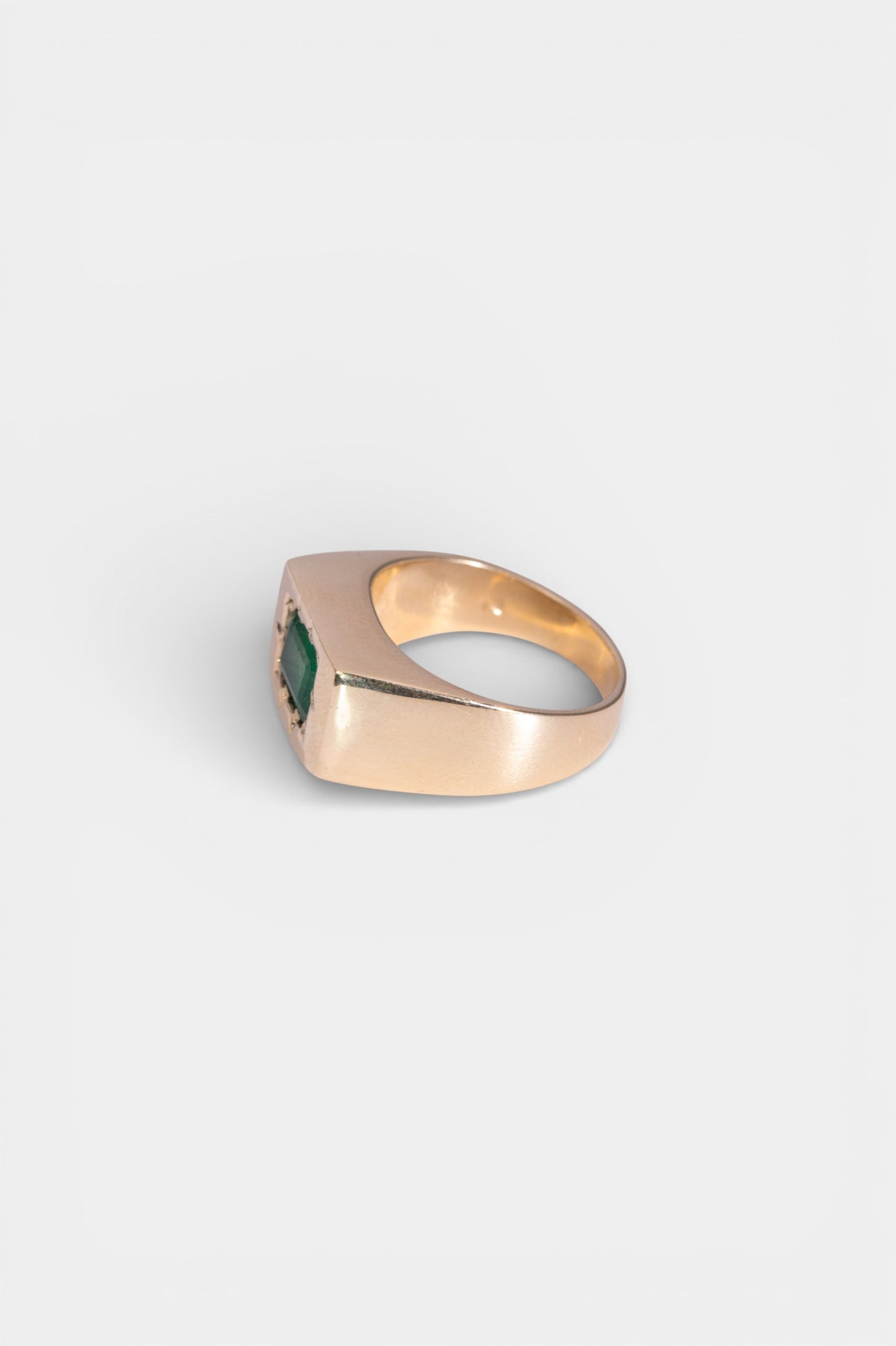 The Gilded Emerald Signet