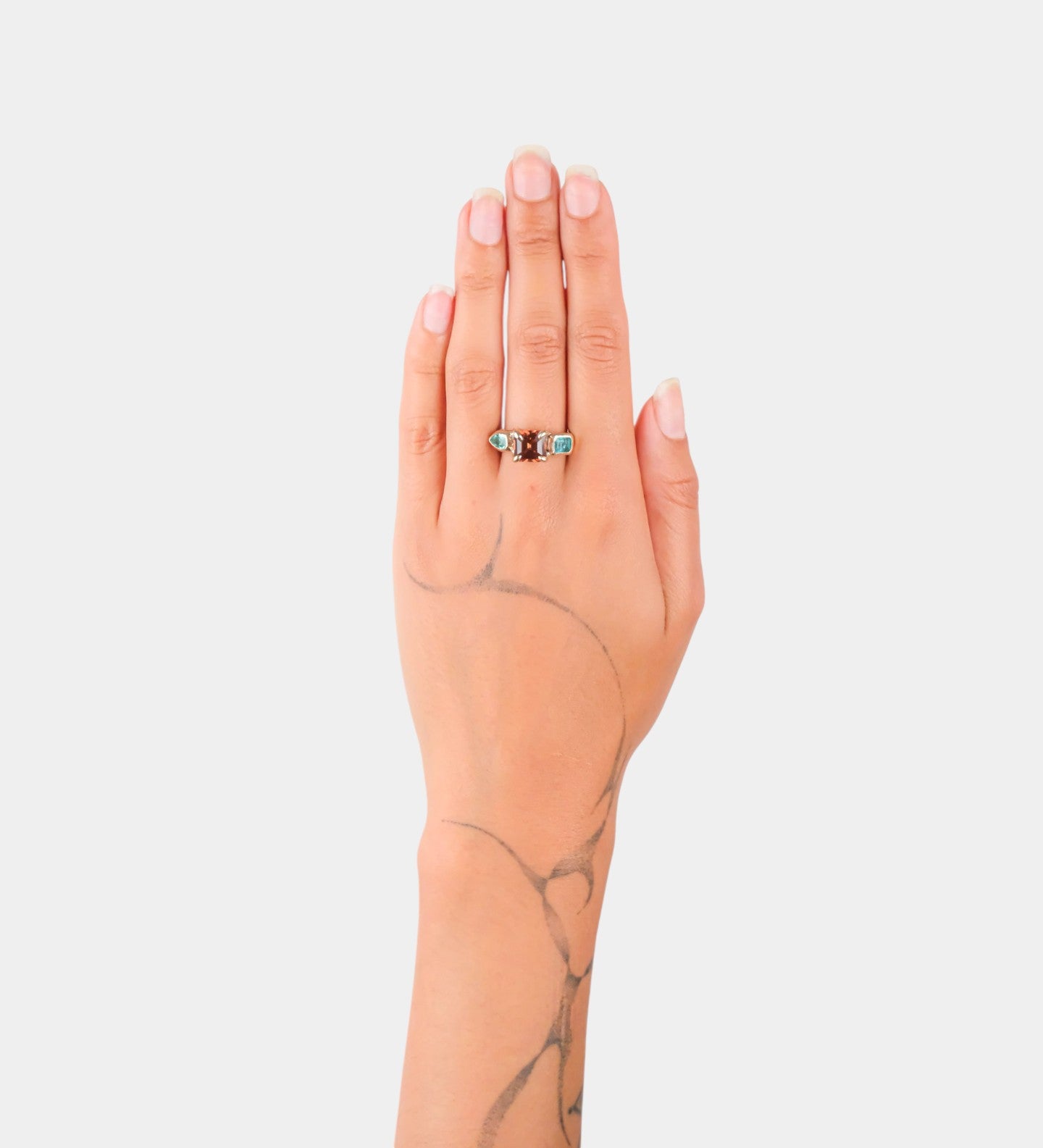 Saffron Ring