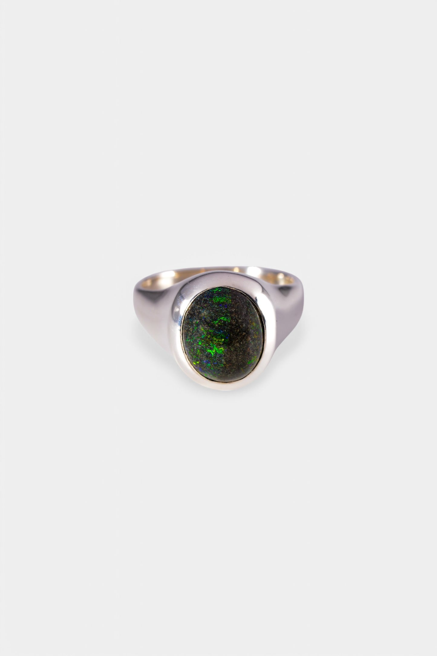 Matrix Signet Ring no.06