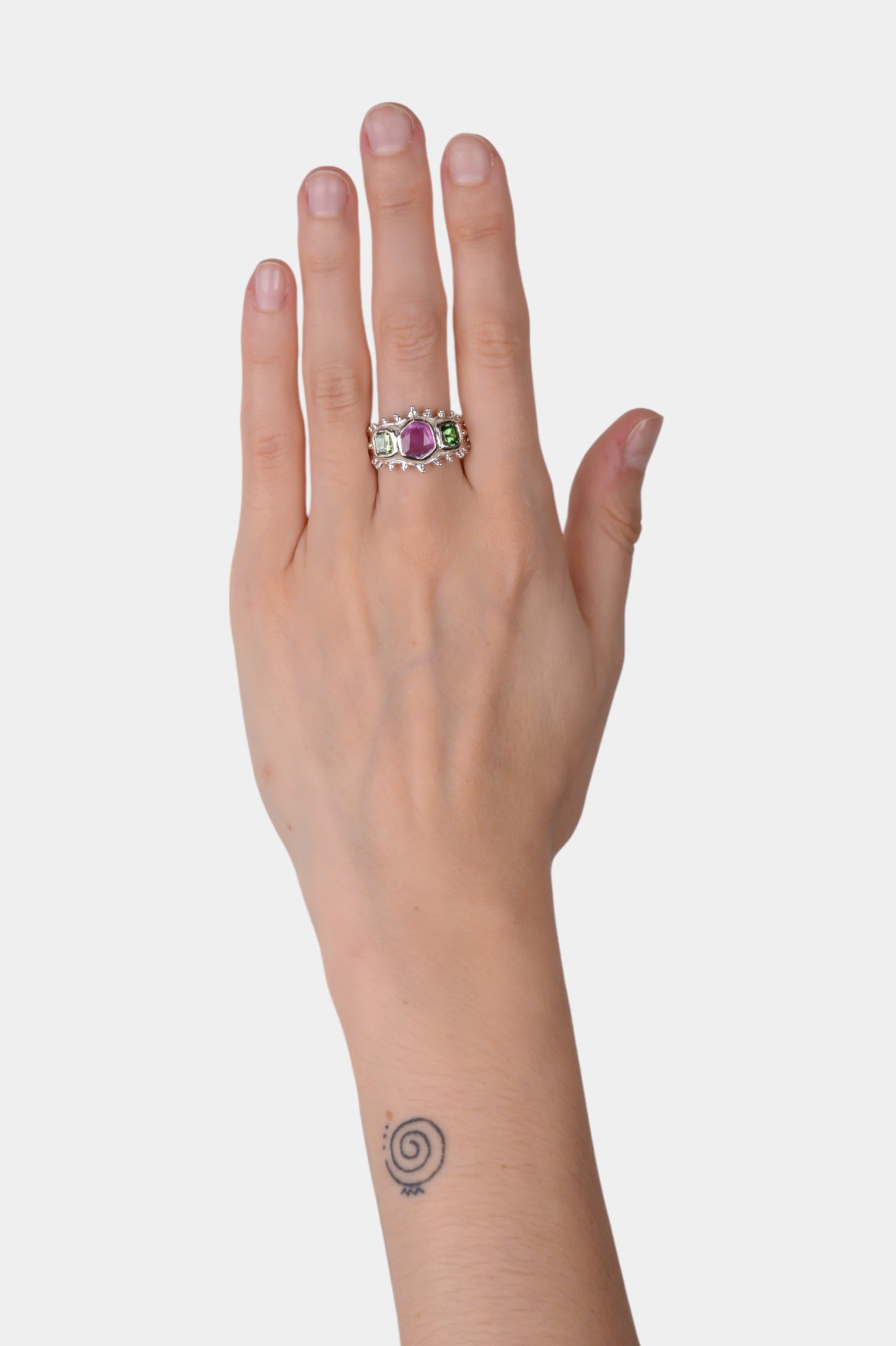Desert Cactus Ring