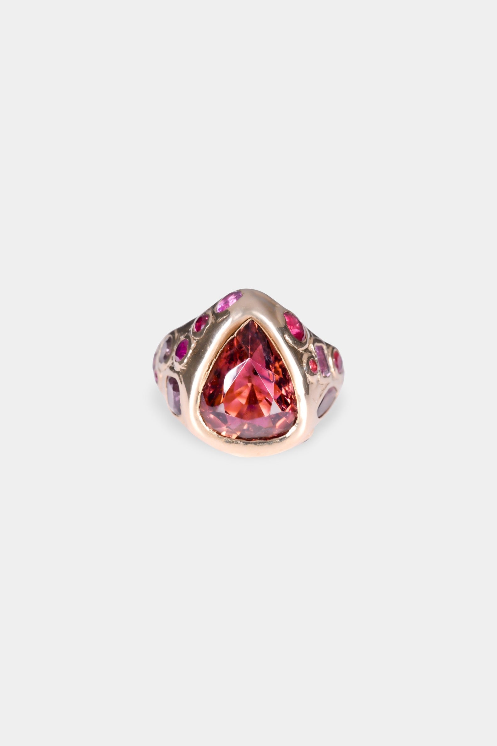 Pear Around Ring