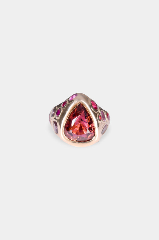 Pear Around Ring
