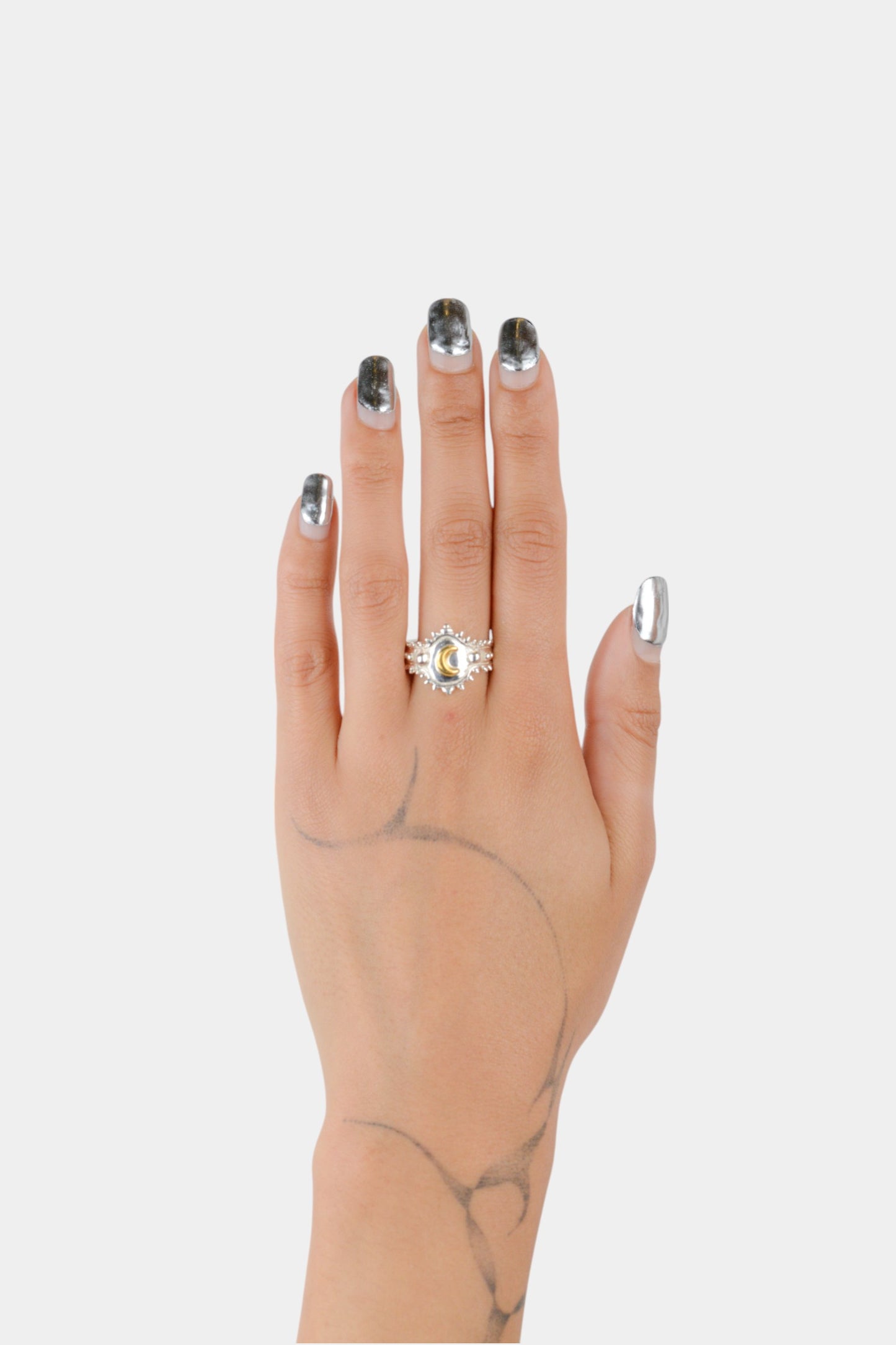 Sealed With Moon Ring