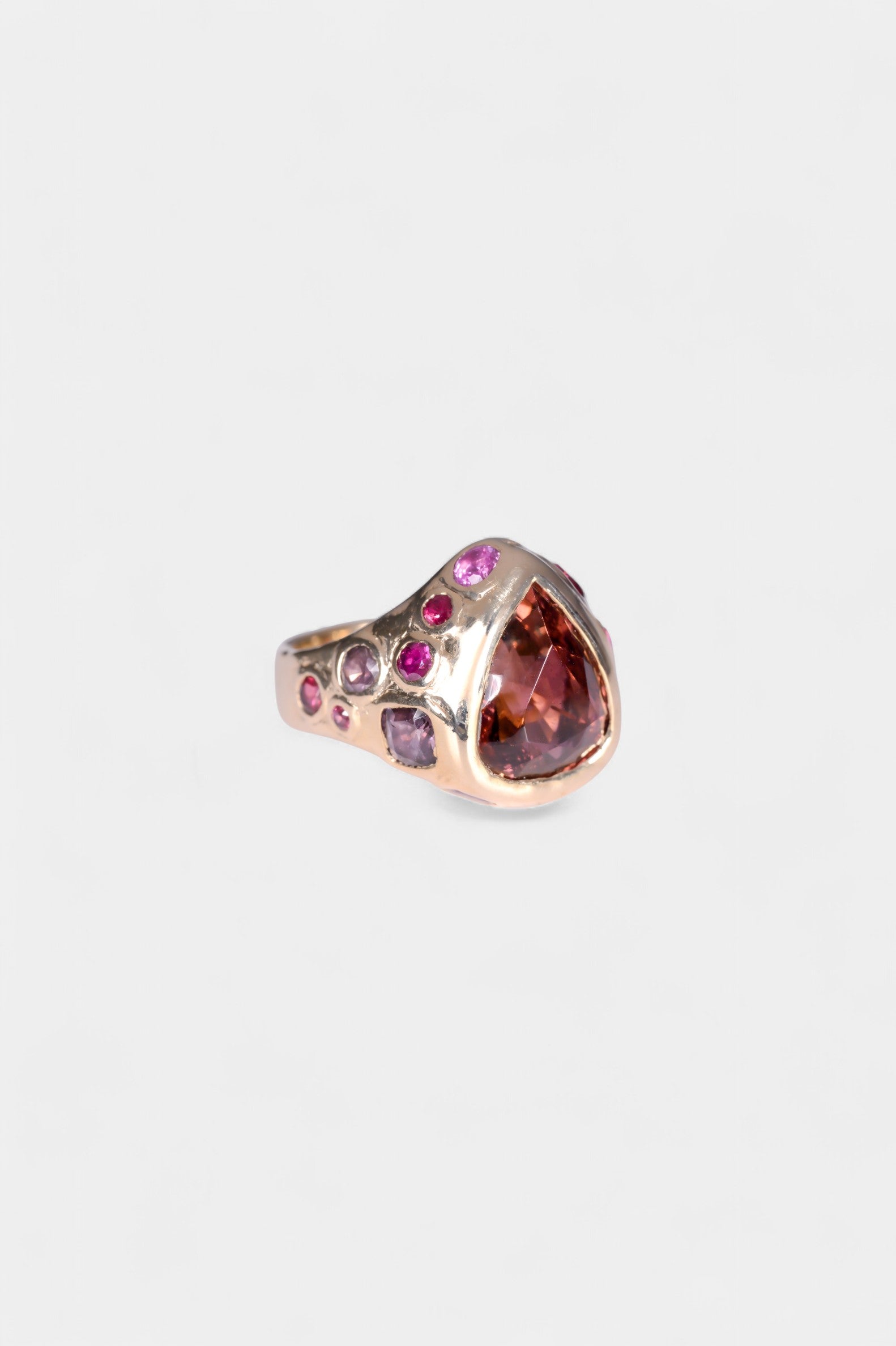 Pear Around Ring