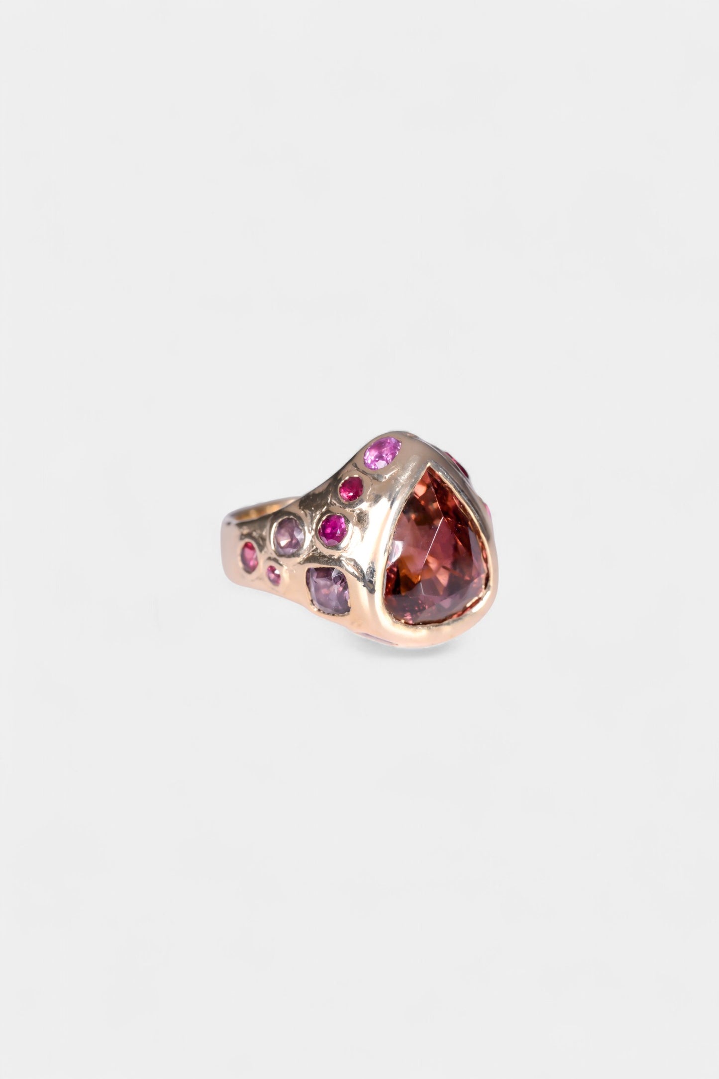 Pear Around Ring