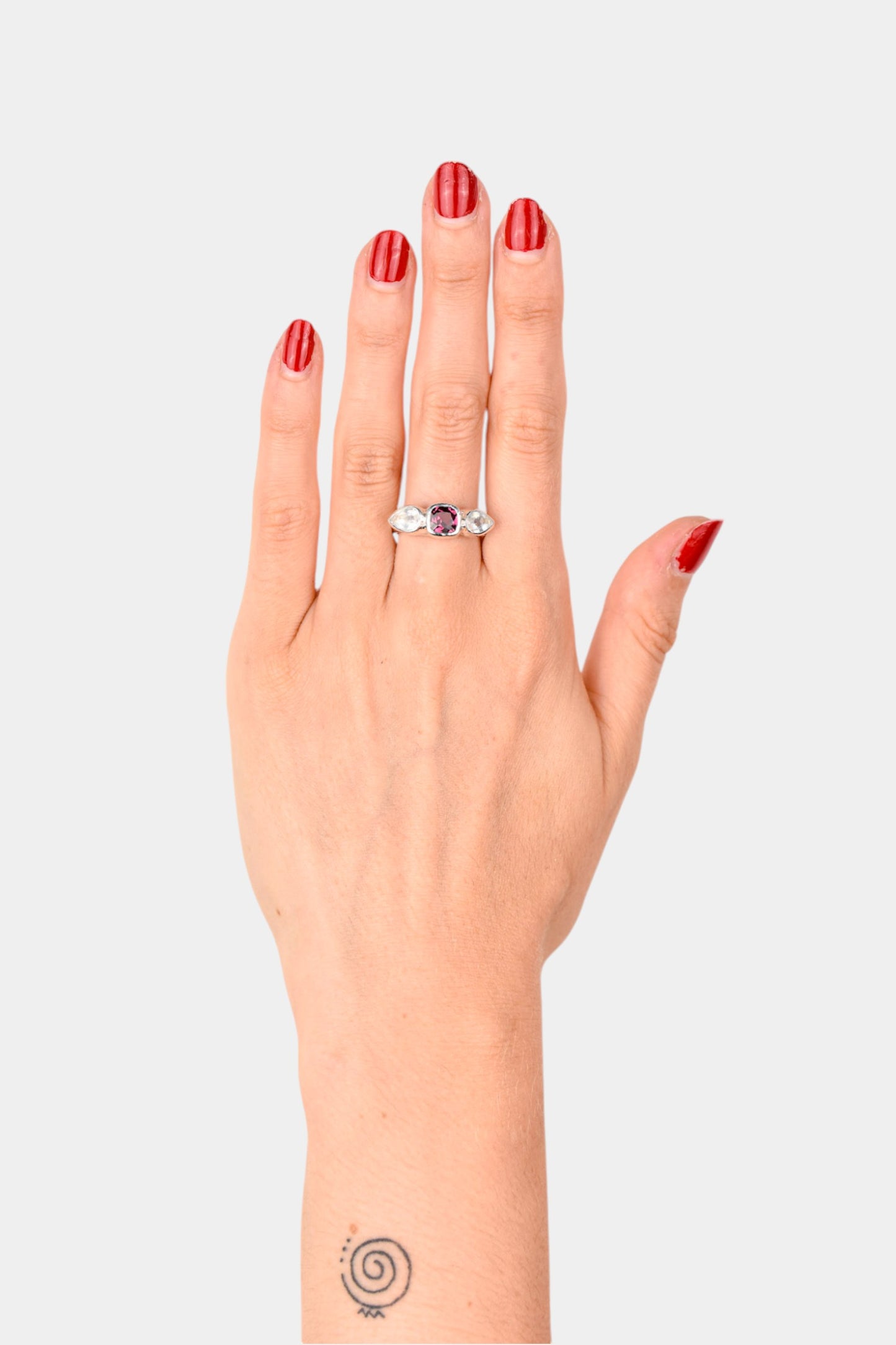 Lyrebird Ring