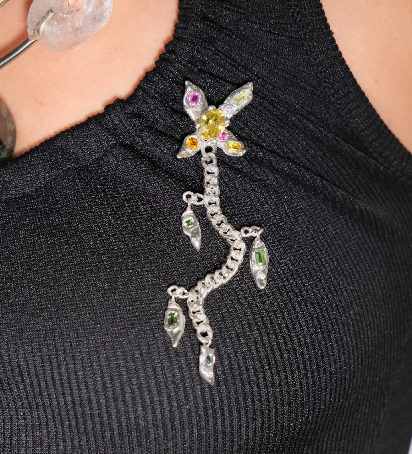 Fleur Brooch
