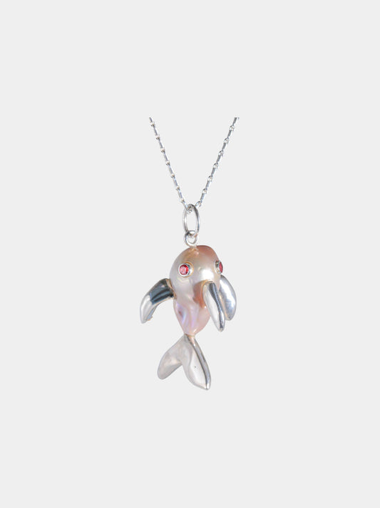 Swimmin' Away Pendant