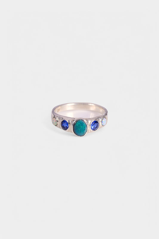 Lined Up Ring