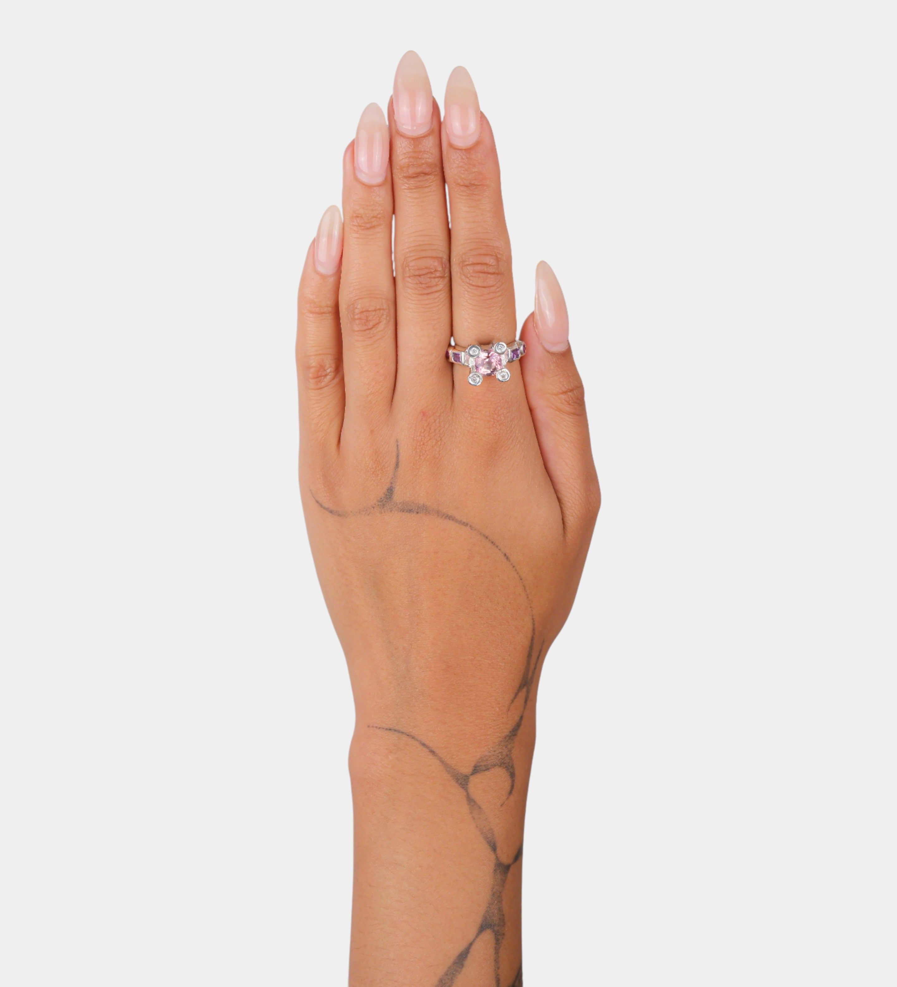Pink Castle Ring