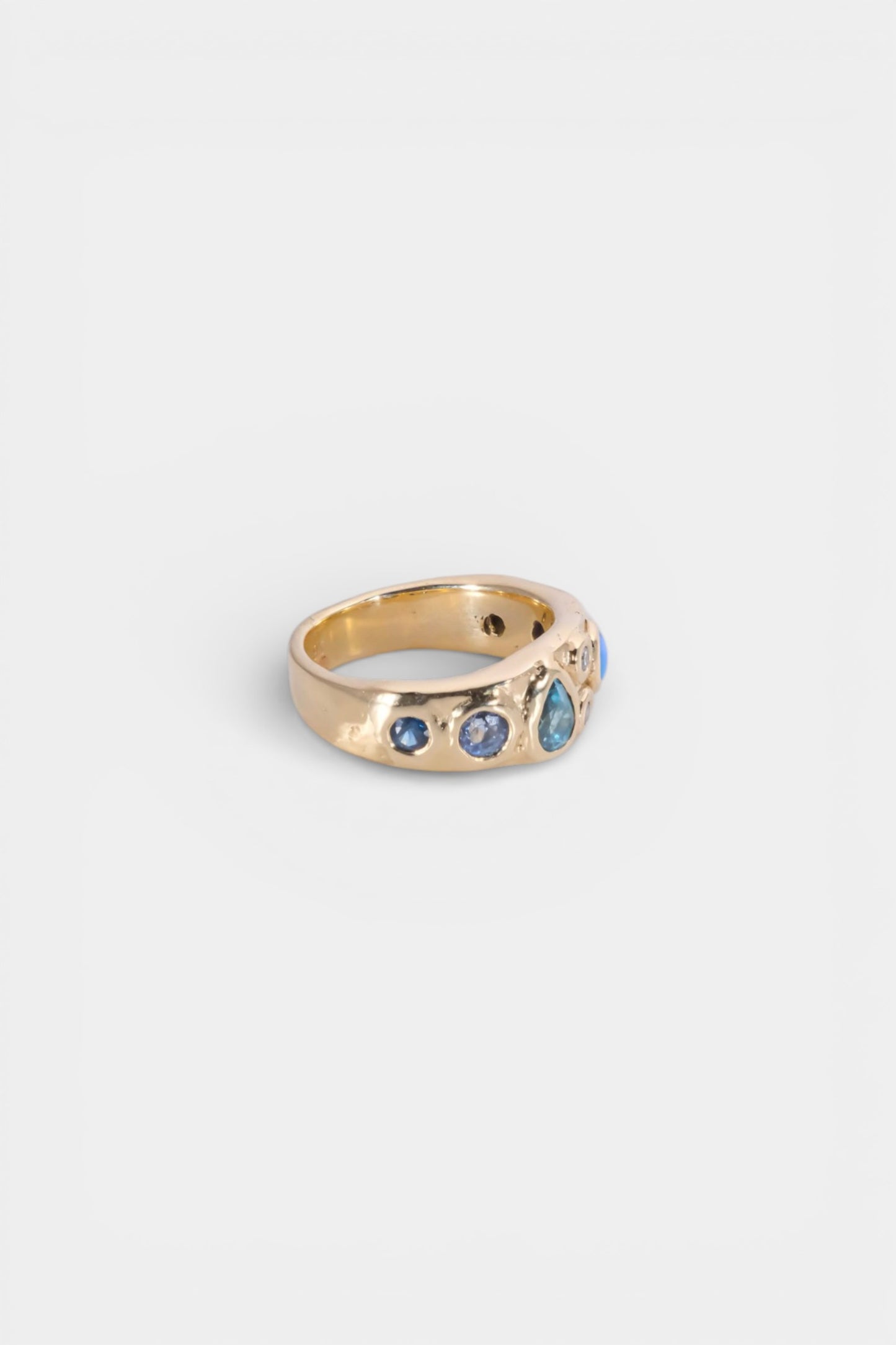 Blue Tit Scatter Band