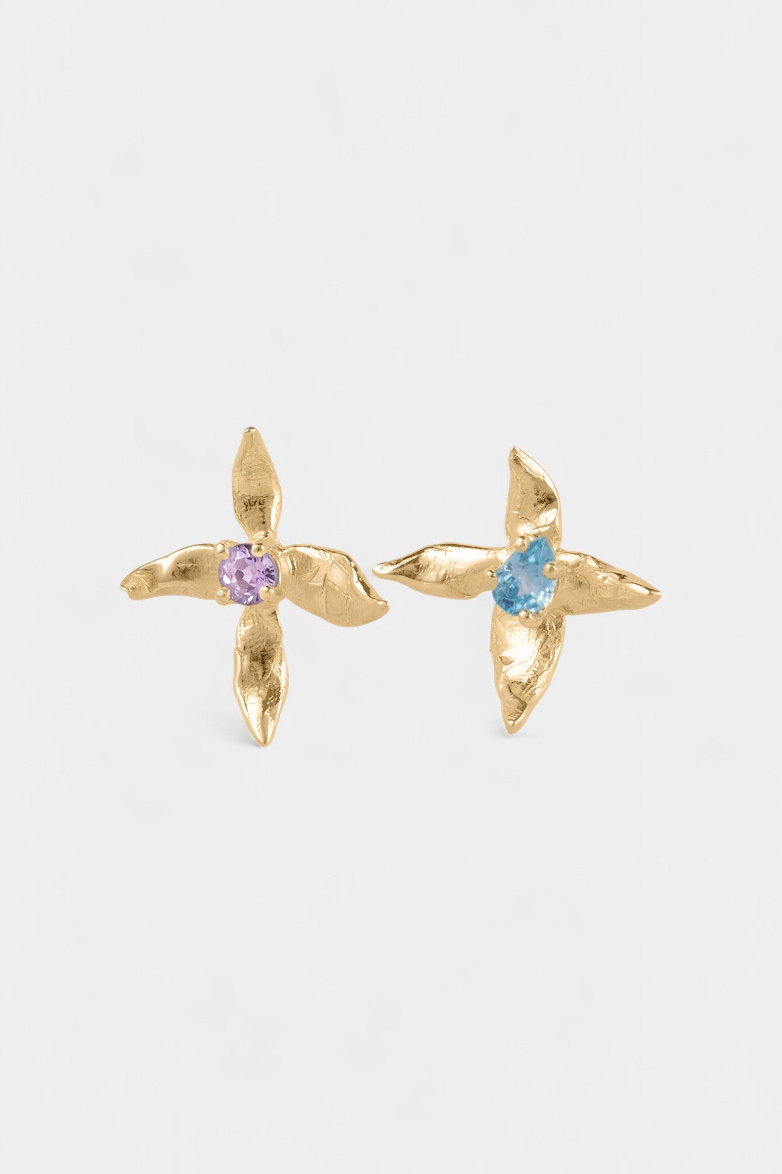 Orchid Studs