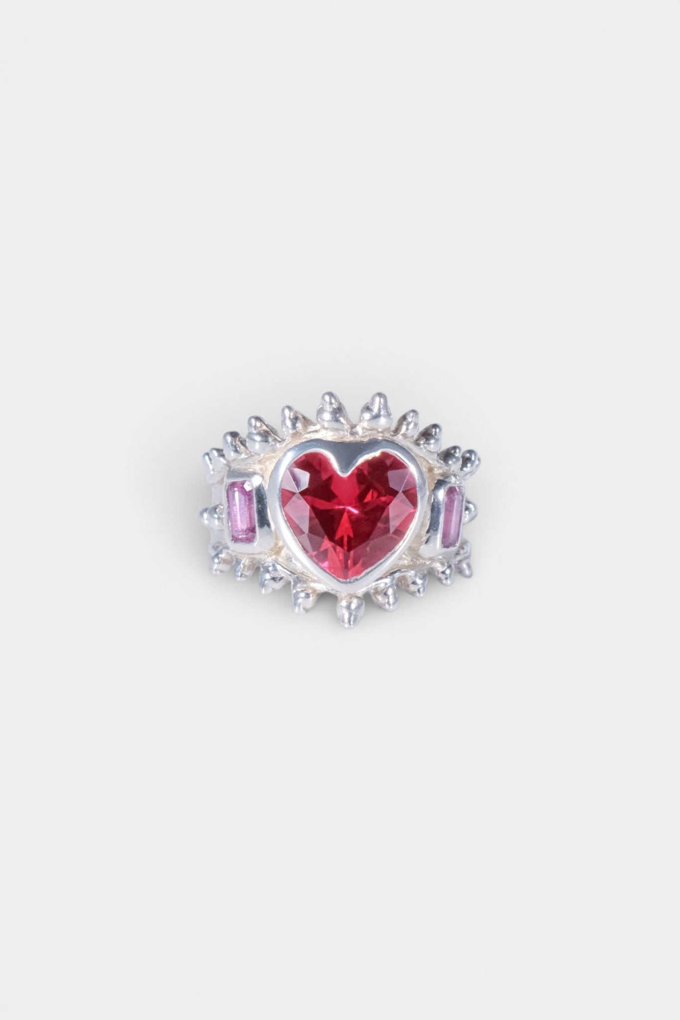 Ruby Heart Ring