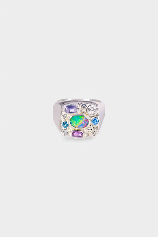 Serious Business Signet Ring
