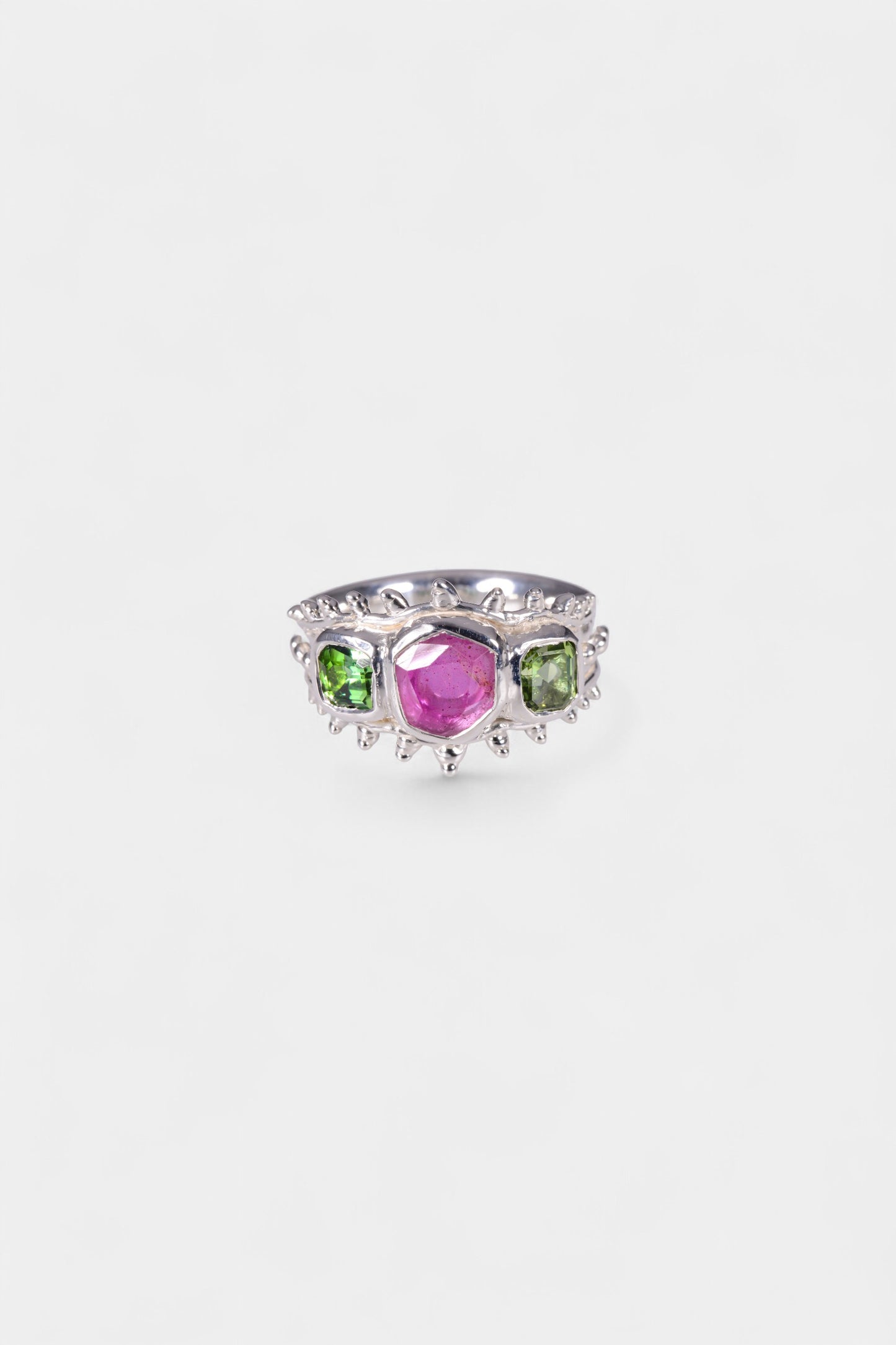 Desert Cactus Ring