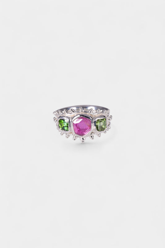 Desert Cactus Ring