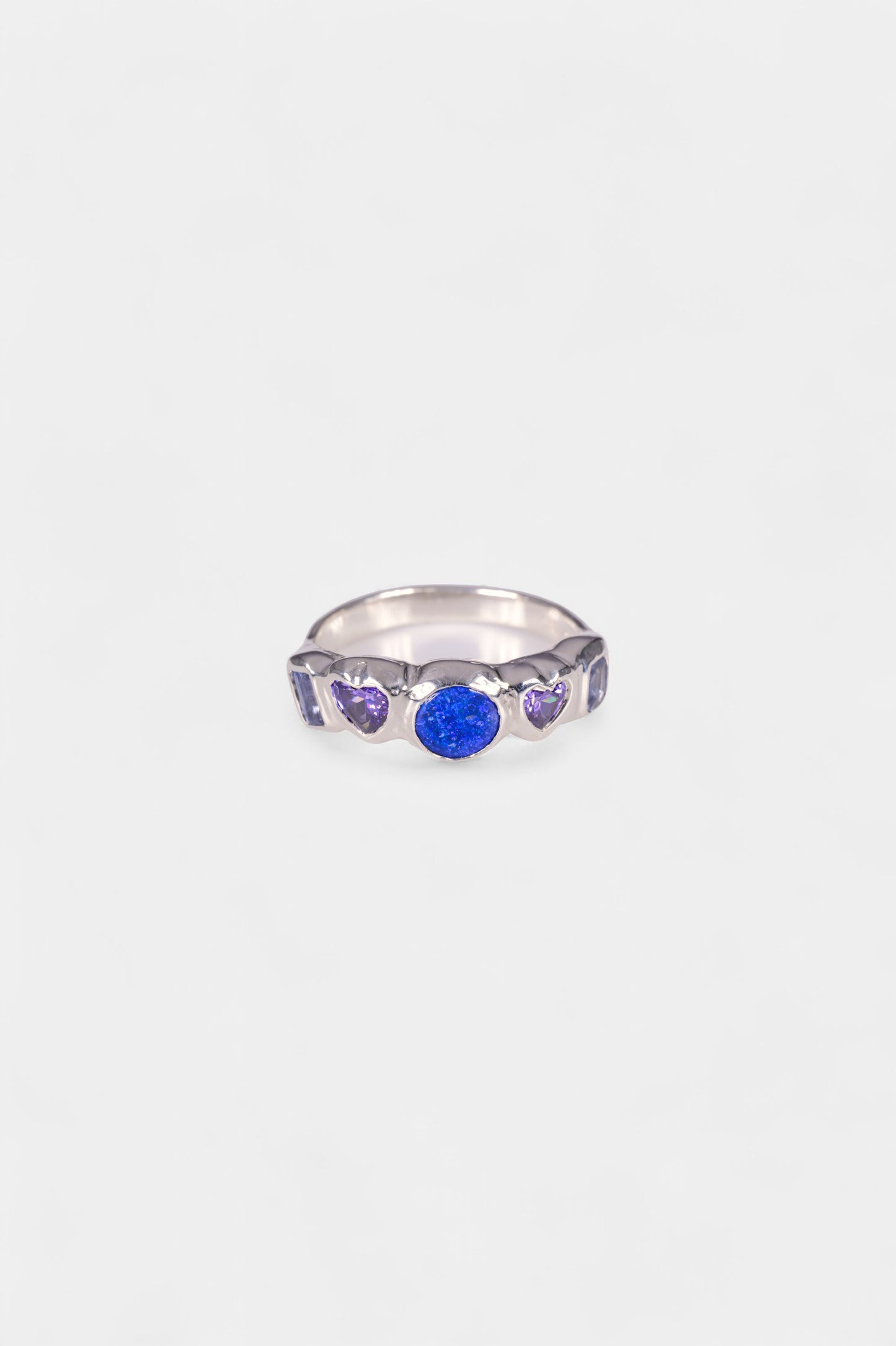 Monday Blues Ring