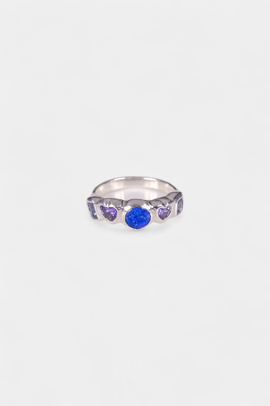 Monday Blues Ring