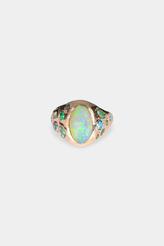 Opal Of My Eye Ring
