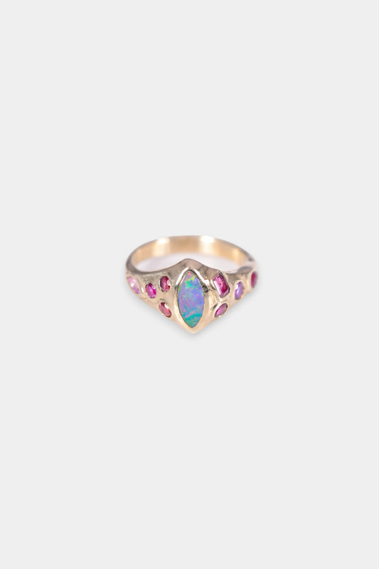 Scatter Signet Ring