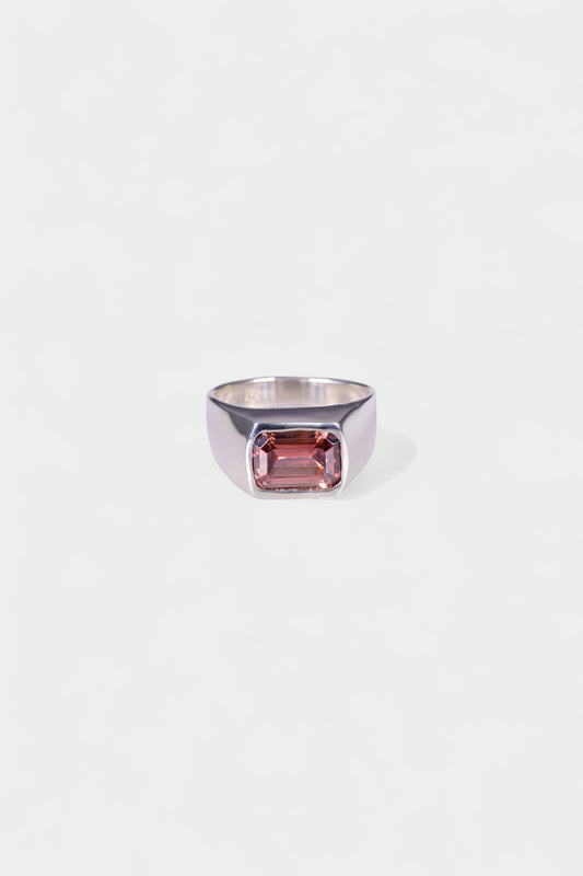 By The Fire Signet Ring