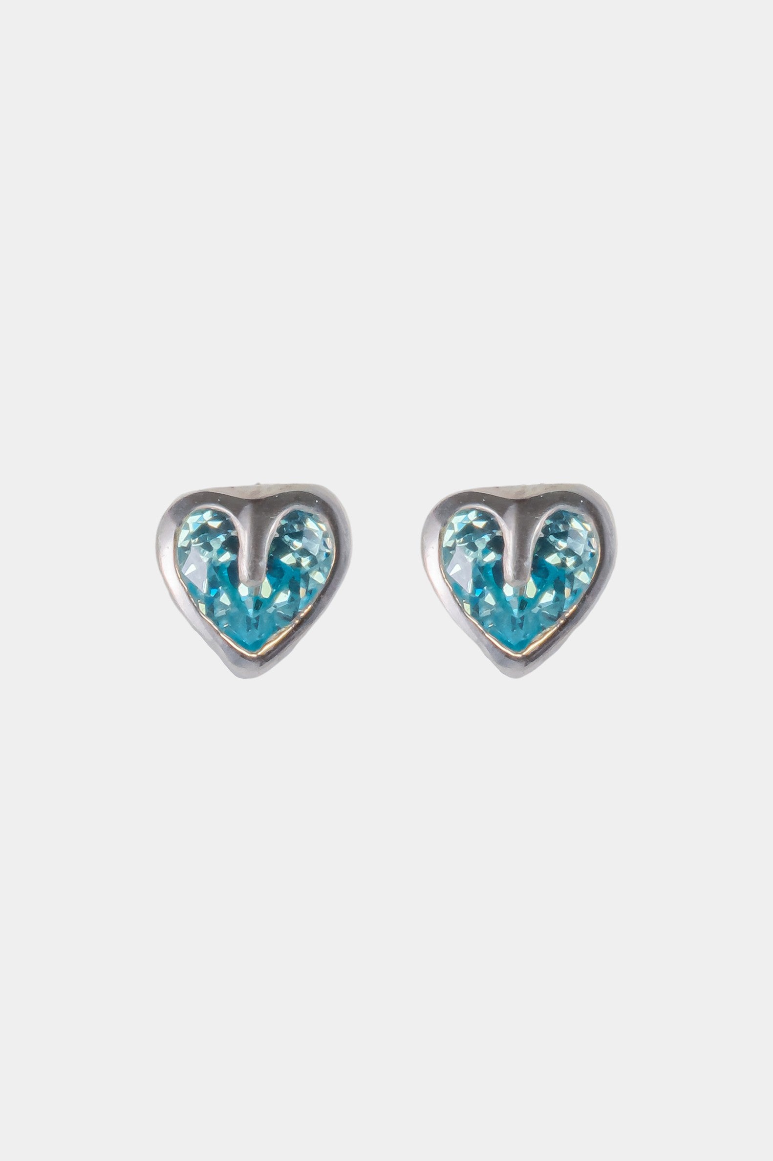 Tiny Heart Studs