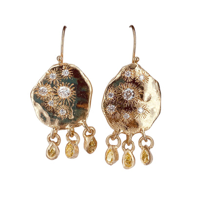 Gleaming Jelly Earrings