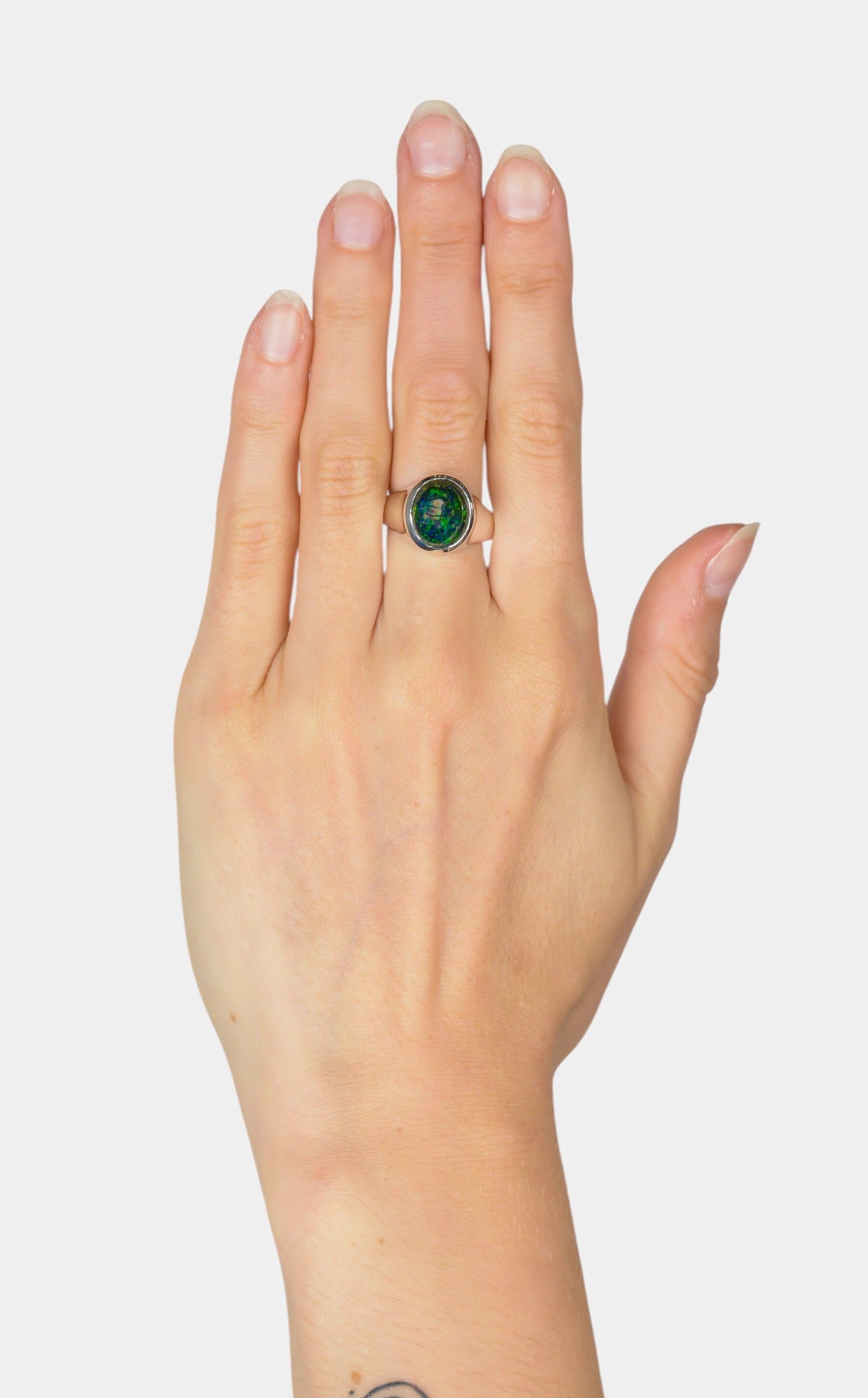 Matrix Signet Ring no.06
