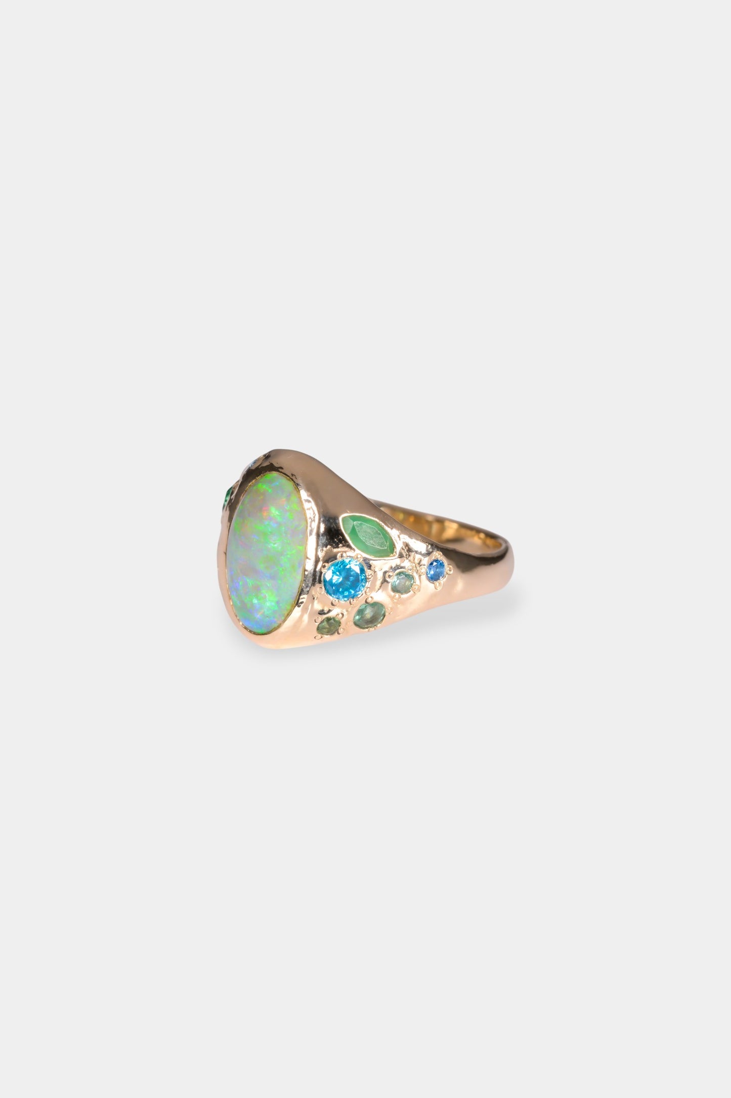Opal Of My Eye Ring