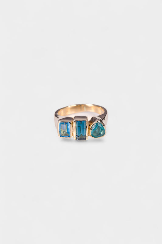 Sea Bound Signet Ring
