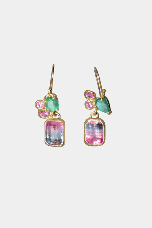 Hibiscus Earrings
