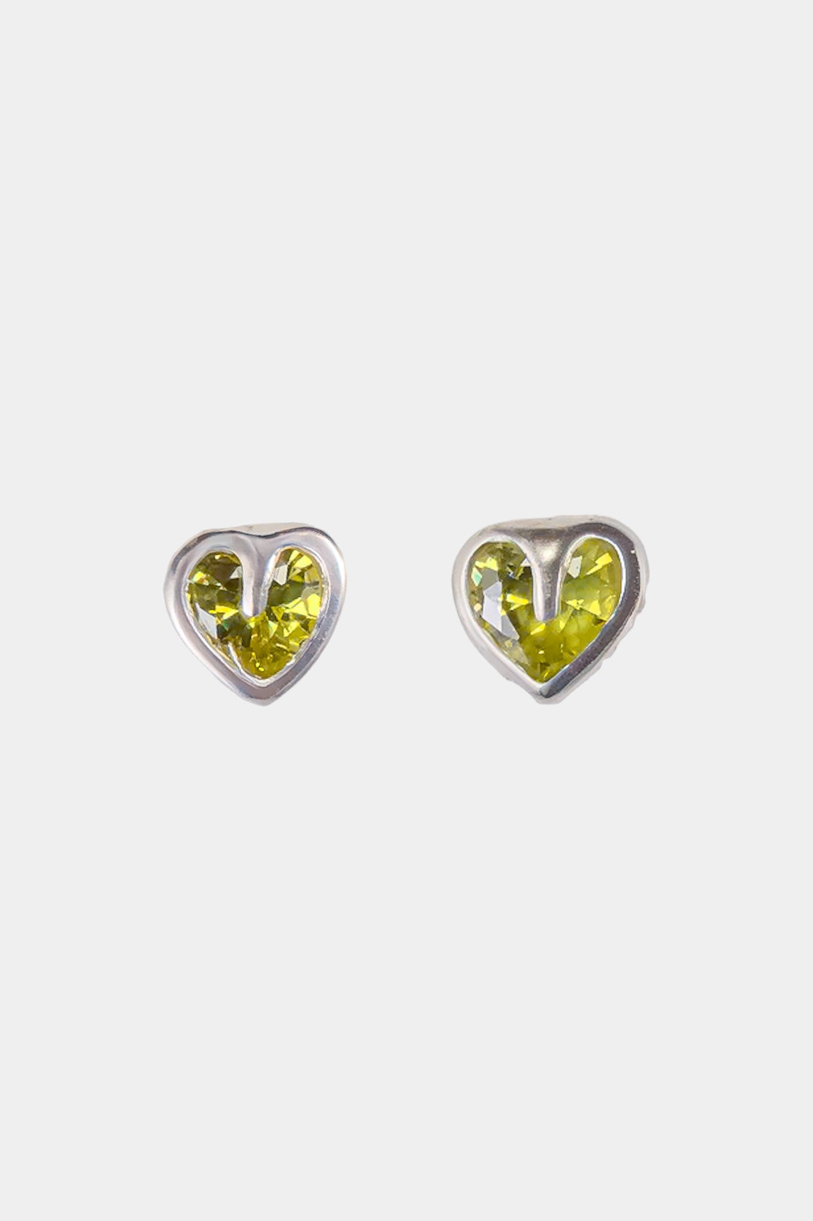 Tiny Heart Studs