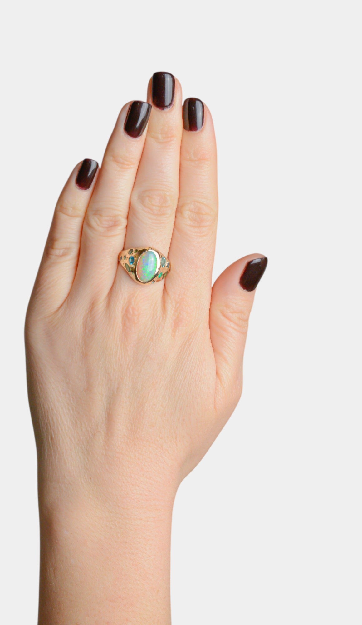 Opal Of My Eye Ring