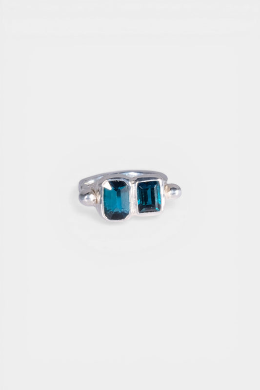 Aqua Twin Ring