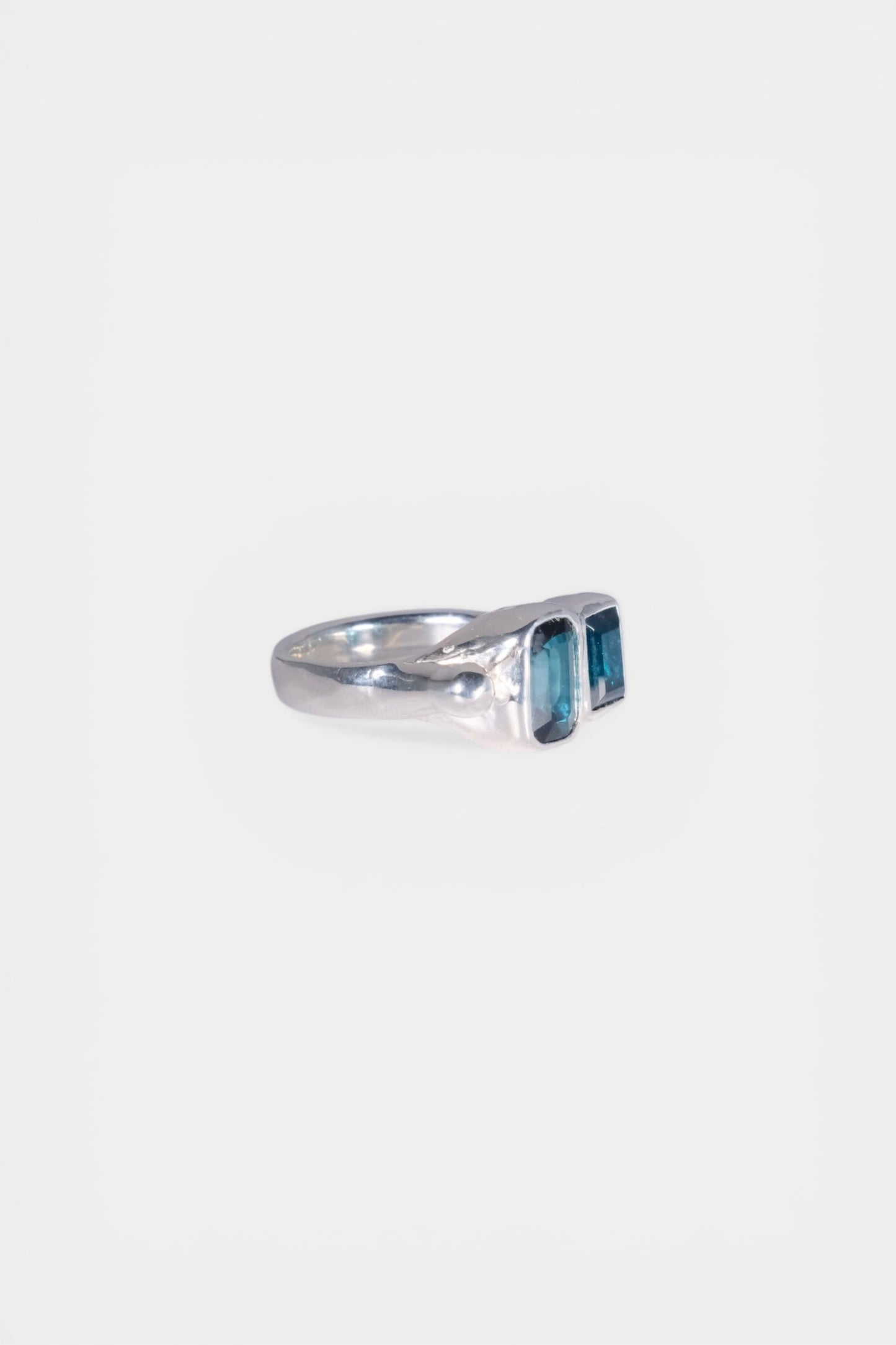 Aqua Twin Ring