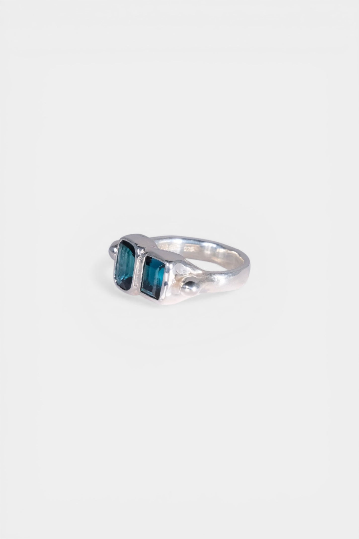 Aqua Twin Ring